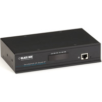 KV4161A 16-Port ServSwitch CX Quad IP KVM Switch mit RJ45 Ethernet Anschlüssen von Black Box
