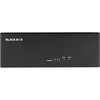 KV4404A Quad-Monitor DisplayPort 1.2a KVM Switch von Black Box Front