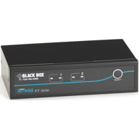 KV9612A Servswitch DT DVI KVM Switch für bis zu 2x Computer von Black Box