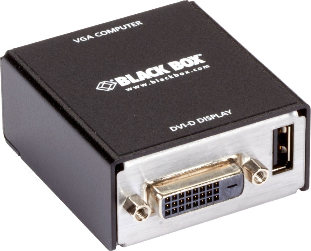 KVGA-DVID VGA zu DVI-D Videokonverter von Black Box