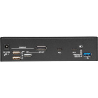 KVMC4K-2P 2-Port 4K DisplayPort USB-C KVM Switch von Black Box Back