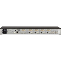 KVP4000A-R3 4-Port ServSwitch 4Site Multiviewer DVI KVM Switch von Black Box Back