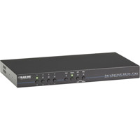 KVP4004A 4-Port ServSwitch 4Site flex Multiview KVM Switch mit 4x Anzeigeoptionen von Black Box