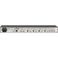 KVP4004A 4-Port ServSwitch 4Site flex Multiview KVM Switch mit 4x Anzeigeoptionen von Black Box Back