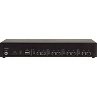 KVS4-1004KX NIAP 4.0 Secure 4-Port KM Switch von Black Box Back