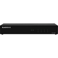 KVS4-1004VM NIAP 4.0 Secure KVM Switch von Black Box Front