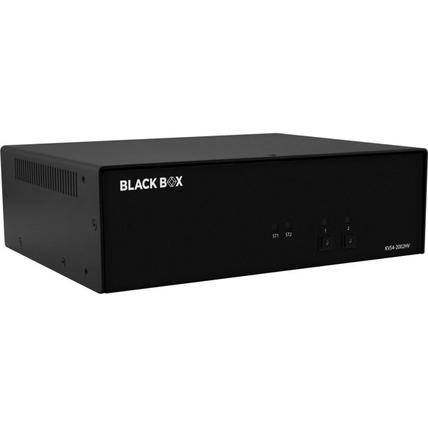 KVS4-2002HV Secure KVM Switches mit HDMI/DisplayPort FlexPort Anschlüssen von Black Box