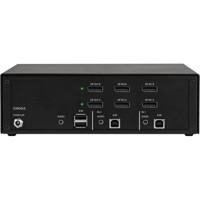 KVS4-2002V Secure 2-Port Dual-Head DisplayPort KVM Switch von Black Box Anschlüsse