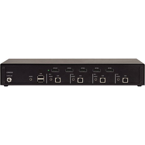 KVS4V Serie Black Box Secure DisplayPort KVM Switches BellEquip