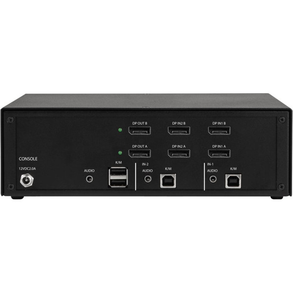 KVS4V Serie Black Box Secure DisplayPort KVM Switches BellEquip