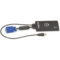 KVT100A USB Crash Cart Adapter für die Steuerung von Servern via Laptop von Black Box