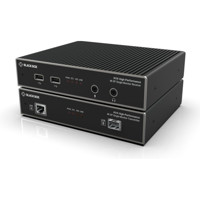 KVXHP-100 Single-Head 4K60 KVM Extender über CAT oder Fiber von Black Box