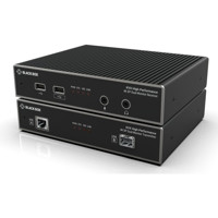 KVXHP-200 Dual-Head DisplayPort 1.2 KVM Extender über CATx oder Glasfaser von Black Box