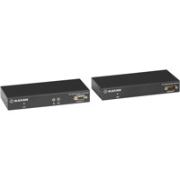 KVXLC-100-R2 CATx KVM Extender für DVI, RS232, USB und Audio Signalverlängerung von Black Box