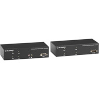 KVXLC-200 Dual-Head DVI-I KVM Extender für das Übertragen der Signale über CATx von Black Box KVXLC-200 Dual-Head DVI-I KVM Extender für das Übertragen der Signale über CATx von Black Box