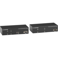 KVXLC-200-R2 Dual-Head DVI-I KVM Extender für das Übertragen der Signale über CATx von Black Box