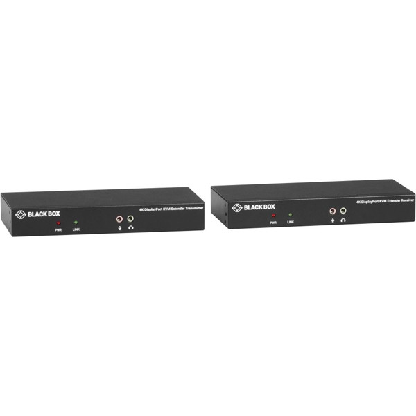 KVXLCDP-100 DisplayPort KVM Extender mit CATx von Black Box