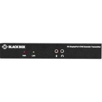 KVXLCDP-100-TX DisplayPort KVM Extender mit CATx von Black Box Transmitter Front
