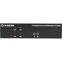 KVXLCDP-200 Dual Head DisplayPort KVM Extender über CATx von Black Box Transmitter