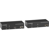 KVXLCF-200 Dual-Head KVM Glasfaser Extender für DVI-Videosignale von Black Box