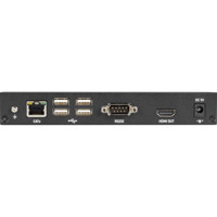 KVXLCH-100-RX HDMI KVM Extender mit CATx von Black Box Receiver Back
