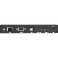 KVXLCH-100-TX HDMI KVM Extender mit CATx von Black Box Transmitter Back