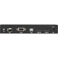 KVXLCHF-100-TX HDMI KVM Extender mit Glasfaser von Black Box Transmitter Back