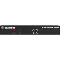 KVXLCHF-100-TX HDMI KVM Extender mit Glasfaser von Black Box Transmitter Front