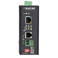 LB323A industrieller 10/100M Ethernet Extender von Black Box Vorderseite