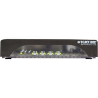 LB510A-R3 G.SHDSL Ethernet Extender mit einem inegriertem 4-Port Ethernet Switch von Black Box Front