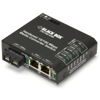 LBH100A-H-SC Hardened Glasfaser zu Ethernet Medienkonverter Switch von Black Box