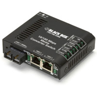 LBH100A-SC Multimode SC Glasfaser zu Fast Ethernet Medienkonverter Switch von Black Box
