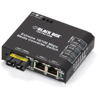 LBH100AE-P-SSC Glasfaser zu Ethernet Medienkonverter Switch von Black Box