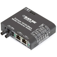 LBH100AE-P-ST Glasfaser zu Ethernet Medienkonverter Switch von Black Box