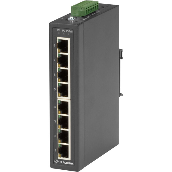 LBH3080A Unmanaged 8-Port Fast Ethernet Switch von Black Box
