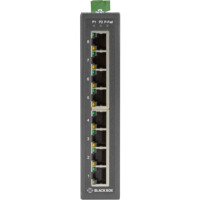 RJ45 Ports des LBH3080A Unmanaged 8-Port Fast Ethernet Switch von Black Box