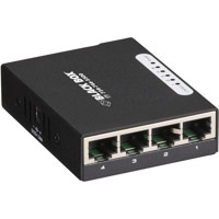 LBS005AE-R2 unverwalteter Ethernet Switch mit 5x 10/100 Mbps Ports Black Box Ports
