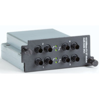 LE2711C 4-Port Multimode ST Modul der LE2700 Serie von Black Box