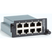 LE2720C 8-Port Gigabit Ethernet RJ45 Modul der LE2700 Serie von Black Box