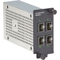LE2722C 4-Port 1000 Mbps SFP Modul der LE2700 Serie von Black Box