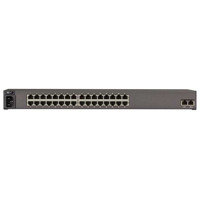 LES1532A Enterprise Secure Serial Server mit Cisco Pinout, Dual Gigabit Ethernet und 32 Ports von Black Box Back