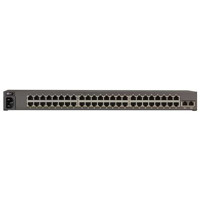 LES1548A Enterprise Secure Serial Server mit Cisco Pinout, Dual Gigabit Ethernet und 48 Ports von Black Box Back