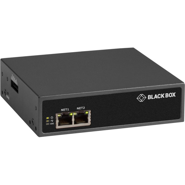 LES1608A serieller Console Server mit 8x RS232 Anschlüssen und Out-of-Band Management von Black Box