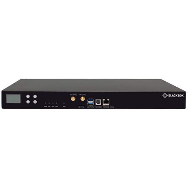 LES1700 Serie sichere serielle Konsolenserver mit Wi-Fi, Dual Ethernet und bis zu 48 Ports von Black Box