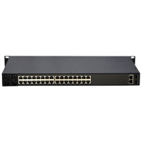 LES1732A sicherer serieller Konsolenserver mit Wi-Fi, Dual Ethernet und bis zu 32 Ports von Black Box Back