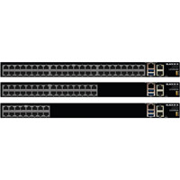 LES18 Smart Serie Black Box sichere Konsolenserver mit 16x, 32x oder 48x Ethernet Ports