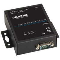 LES301A industrieller 10/100 Device Server mit seriellen RS232-422-485 Anschluss von Black Box