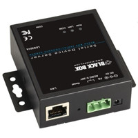 LES301A serieller 10/100 Device Server mit seriellen RS232-422-485 Anschluss von Black Box 