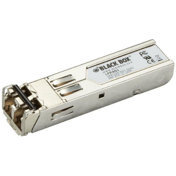 LFP401 Multi-Mode 850-nm LC SFP Modul mit bis zu 155 Mbps von Black Box