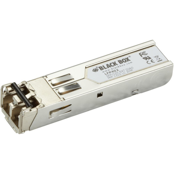 LFP402 Multi-Mode SFP-Modul mit 155 Mbps, 1300-nm LC und einer Reichweite von 2 km von Black Box